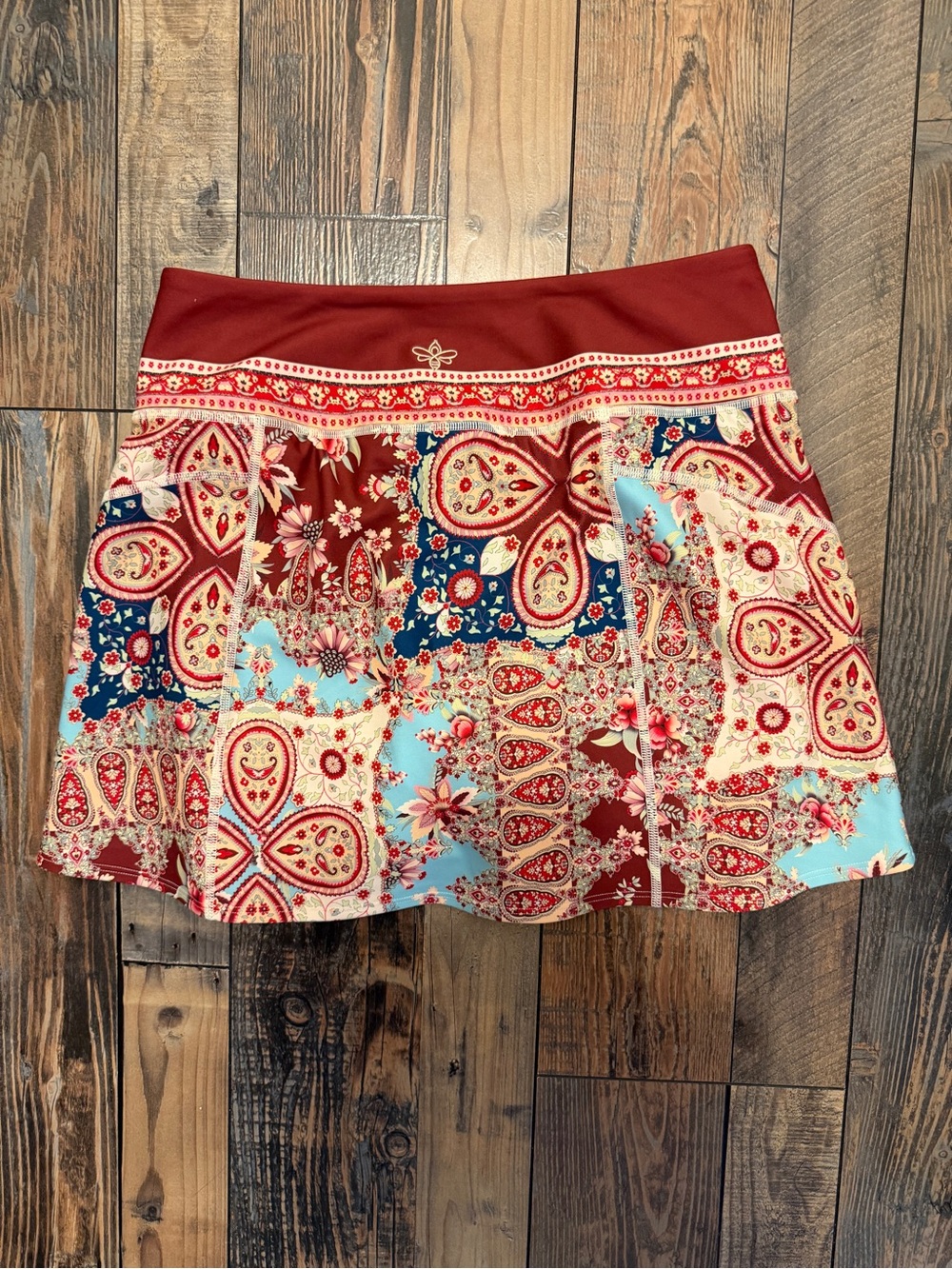 Johnny Was Paisley Skirt Size Small - Picture 6 of 9